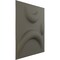Ekena Millwork 11 7/8in. W x 11 7/8in. H Seville EnduraWall Decorative 3D Wall Panel Covers 0.98 Sq. Ft. WP12X12SEISG - alternate 3
